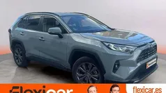 Gris Usado 2023 Toyota RAV4 Hybrid Advance SUV | 34.490 € (Buen precio)