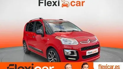 Usado Citroën C3 Feel 110 CV (80 kW) 2017 Rojo Utilitario