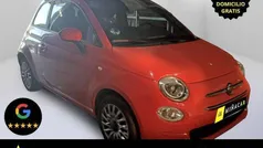 Rojo Usado 2021 Fiat 500 Lounge Descapotable | 10.750 € (Precio justo)