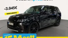 Negro Usado 2020 Land Rover Range Rover Sport HSE SUV | 42.300 € (Precio justo)