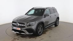 Gris Usado 2021 Mercedes GLB200 AMG line SUV | 34.699 € (Precio justo)