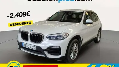 Usado BMW X3 190 CV (139 kW) 2019 Blanco SUV