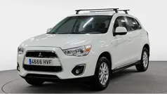 Blanco Usado 2014 Mitsubishi ASX SUV | 11.900 € (Precio justo)