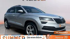 Gris / plata Usado 2021 Skoda Karoq Ambition SUV | 23.590 € (Precio justo)