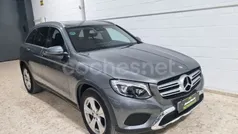 Gris Usado 2017 Mercedes GLC220 SUV | 24.800 € (Precio justo)