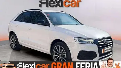 Usado Audi Q3 Premium 150 CV (110 kW) 2017 Blanco SUV