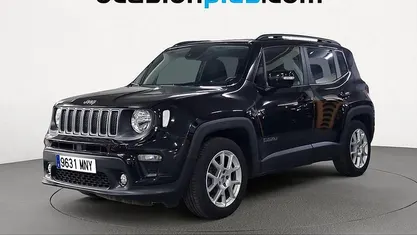 Usado Jeep Renegade Limited 120 CV (88 kW) 2024 Negro SUV