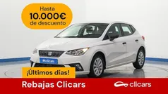 Blanco Usado 2020 Seat Ibiza Reference Berlina | 15.390 € (Precio justo)