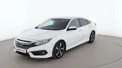 Blanco Usado 2018 Honda Civic Elegance Berlina | 20.599 € (Buen precio)