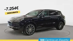 Negro Usado 2021 Porsche Cayenne SUV | 79.800 € (Precio justo)