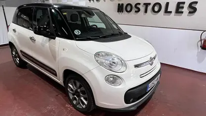 Używany Fiat 500L S 105 KM (77 kW) 2014 Biały Minivan