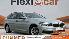 Gris Usado 2018 BMW 520 Familiar | 23.990 € (Precio justo)
