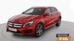 Rojo Usado 2015 Mercedes GLA220 AMG line SUV | 17.999 € (Super precio)