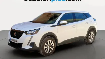 Usado Peugeot 2008 Active 101 HP (74 kW) 2020 Branco SUV