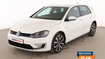 Usado VW Golf VII GTE 204 CV (150 kW) 2015 Blanco Berlina