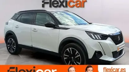 Käytetty Peugeot 2008 GT 131 HP (96 kW) 2022 Sininen Katumaasturi