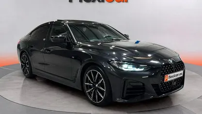 Usado BMW 420 190 CV (139 kW) 2023 Negro Coupe