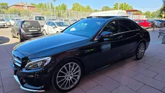 Negro Usado 2017 Mercedes C220 Berlina | 21.900 € (Precio justo)