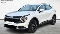 Blanco Usado 2024 Kia Sportage SUV | 28.750 € (Precio justo)