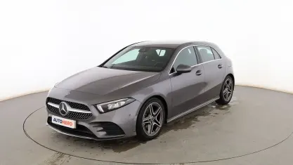 Usado Mercedes A180 116 CV (85 kW) 2020 Gris Berlina