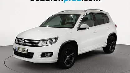 Usado VW Tiguan Business 140 CV (102 kW) 2014 SUV