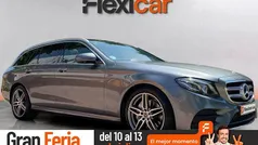 Gris / plata Usado 2019 Mercedes E220 Familiar | 26.990 € (Precio justo)