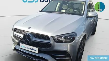 Usado Mercedes GLE450 AMG 367 CV (269 kW) 2020 Gris SUV