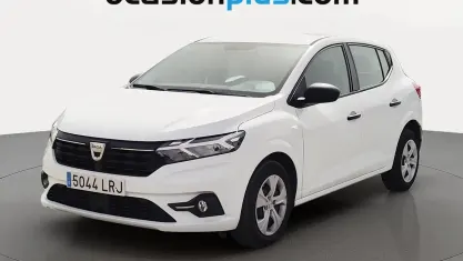 Usado Dacia Sandero Essentiel 67 CV (49 kW) 2021 Blanco Utilitario
