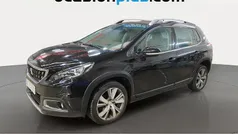 Negro Usado 2019 Peugeot 2008 Allure SUV | 11.137 € (Buen precio)