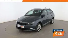 Amarillo Usado 2018 Skoda Fabia Style Familiar | 11.199 € (Precio justo)