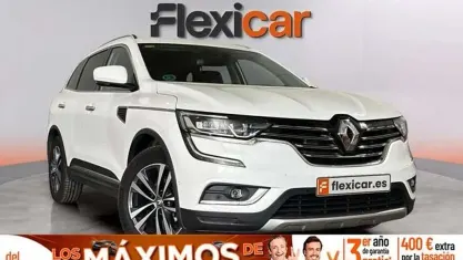 Begagnad Renault Koleos Intens 131 HK (96 kW) 2018 Vit SUV