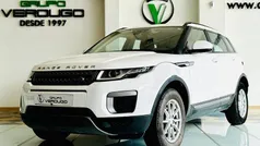 Blanco Usado 2016 Land Rover Range Rover evoque Pure Utilitario | 18.500 € (Precio justo)