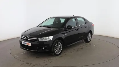 Negro Usado 2016 Citroën C-Elysee I Exclusive Berlina | 7399 € (Precio justo)