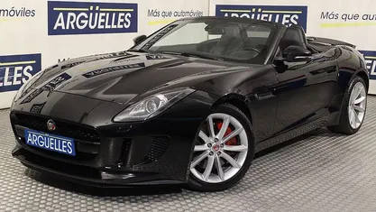 Usado Jaguar F-Type 340 CV (250 kW) 2015 Descapotable