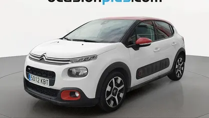 Usado Citroën C3 PureTech 82 CV (60 kW) 2017 Blanco Utilitario