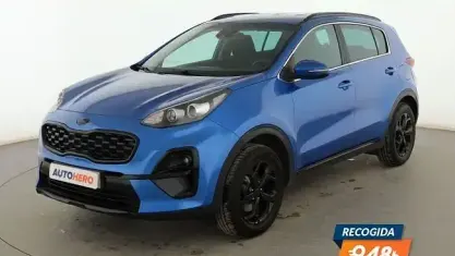 Usado Kia Sportage 132 CV (97 kW) 2022 Azul SUV