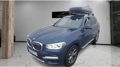 Azul Usado 2020 BMW X3 SUV | 31.990 € (Precio justo)