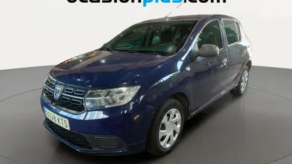 Usado Dacia Sandero Essentiel 73 CV (53 kW) 2019 Azul Utilitario
