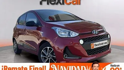 Rojo Usado 2018 Hyundai i10 Style Utilitario | 10.490 € (Precio justo)