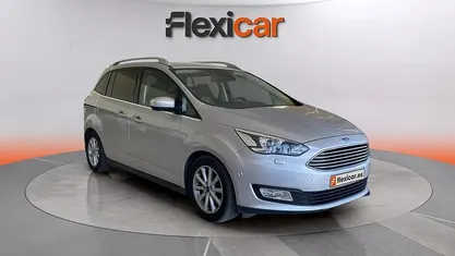 Usado Ford Grand C-Max Titanium 150 CV (110 kW) 2019 Gris Monovolumen