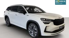 Blanco metalizado Nuevo 2025 Skoda Kodiaq SportLine SUV | 45.500 € (Precio justo)