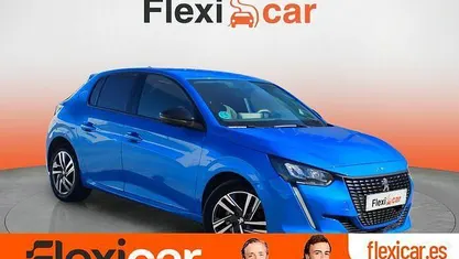 Azul Usado 2023 Peugeot 208 Allure Utilitario | 12.890 € (Precio justo)