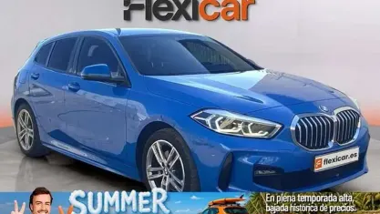 Usado BMW 116 116 CV (85 kW) 2021 Azul Utilitario