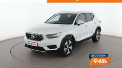 Blanco Usado 2021 Volvo XC40 Momentum SUV | 24.099 € (Precio justo)