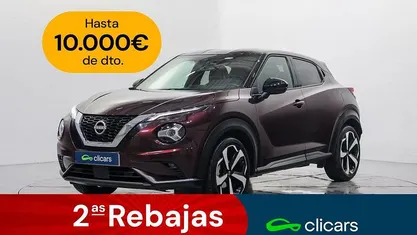 Rojo Usado 2023 Nissan Juke Tekna SUV | 18.990 € (Precio justo)