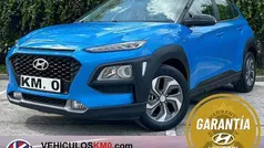 Azul Usado 2021 Hyundai Kona SUV | 17.900 € (Buen precio)