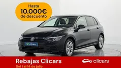 Usado 2021 VW Golf VIII Life Berlina | 18.290 € (Precio justo)