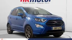 Usado 2022 Ford Ecosport ST-Line SUV | 15.370 € (Precio justo)