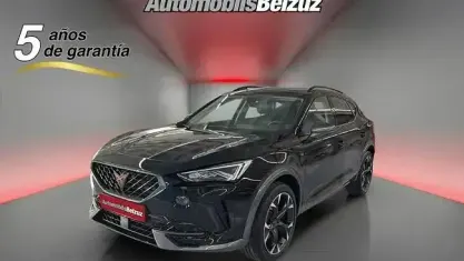 Usado Cupra Formentor 190 CV (139 kW) 2022 Negro SUV
