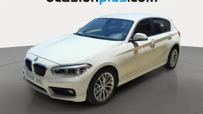 Usado BMW 116 116 CV (85 kW) 2015 Blanco Utilitario
